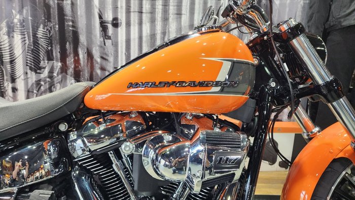 2023 Harley-davidson FXBR BREAKOUT (117) Orange