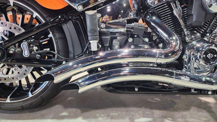 2023 Harley-davidson FXBR BREAKOUT (117) Orange
