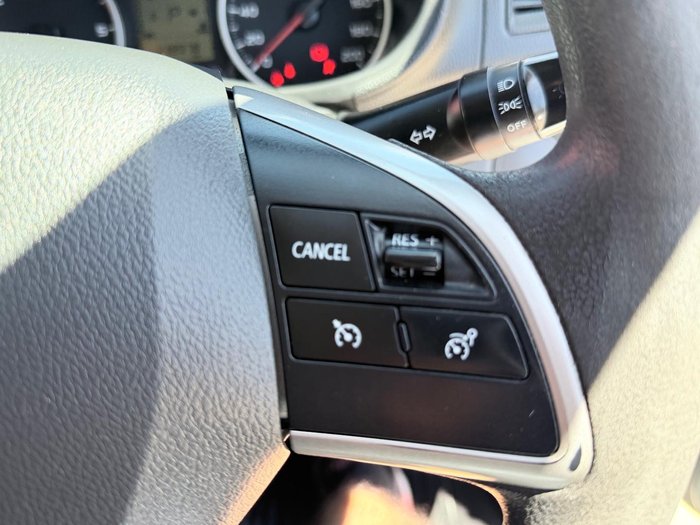 2017 Mitsubishi Triton GLX MQ MY17 4x2 White