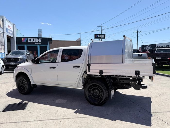 2017 Mitsubishi Triton GLX MQ MY17 4x2 White