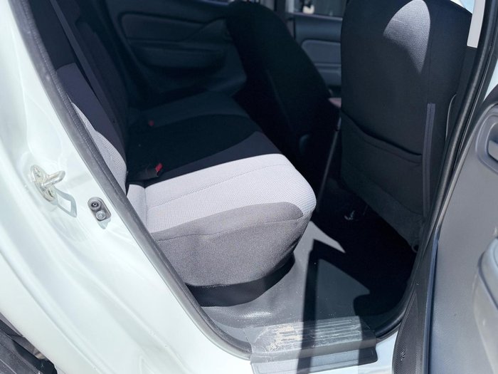 2017 Mitsubishi Triton GLX MQ MY17 4x2 White