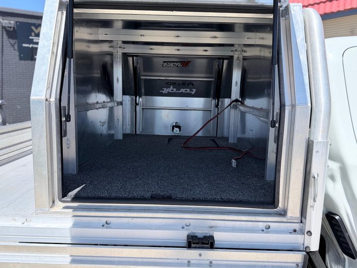 2017 Mitsubishi Triton GLX MQ MY17 4x2 White