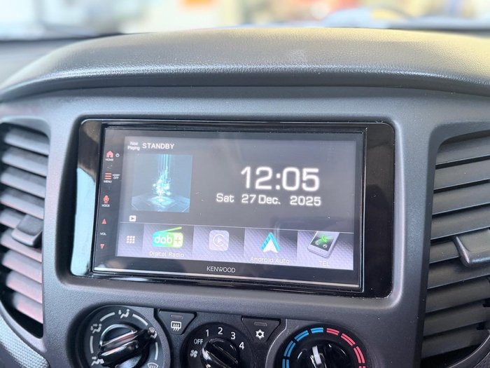 2017 Mitsubishi Triton GLX MQ MY17 4x2 White