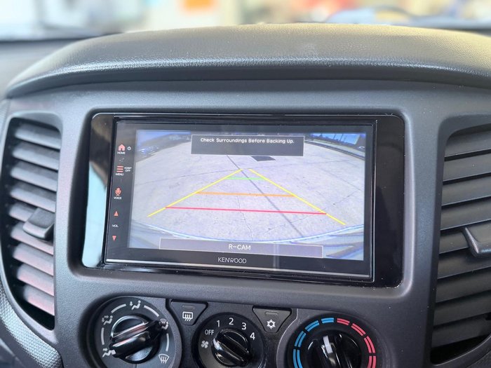 2017 Mitsubishi Triton GLX MQ MY17 4x2 White