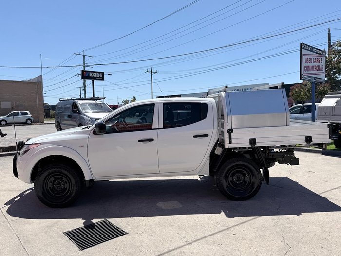 2017 Mitsubishi Triton GLX MQ MY17 4x2 White
