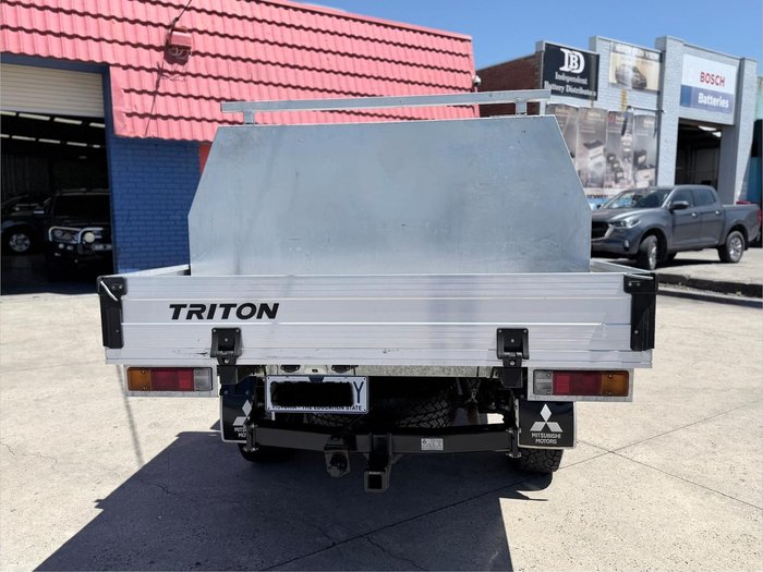 2017 Mitsubishi Triton GLX MQ MY17 4x2 White