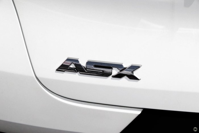 2025 Mitsubishi ASX LS XE MY25 Crystal White