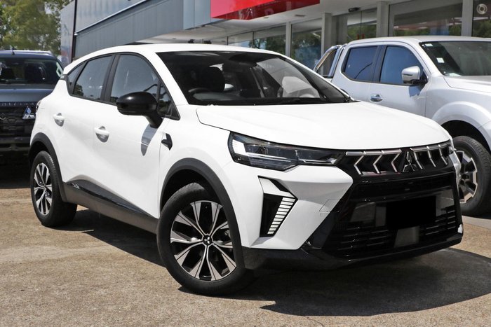 2025 Mitsubishi ASX LS XE MY25 Crystal White