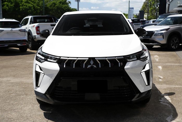 2025 Mitsubishi ASX LS XE MY25 Crystal White