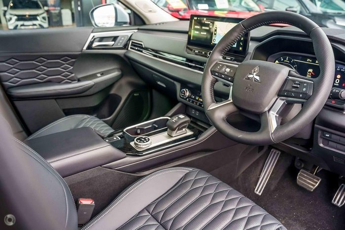 2025 Mitsubishi Outlander Exceed ZM MY25 AWD Moonstone Grey