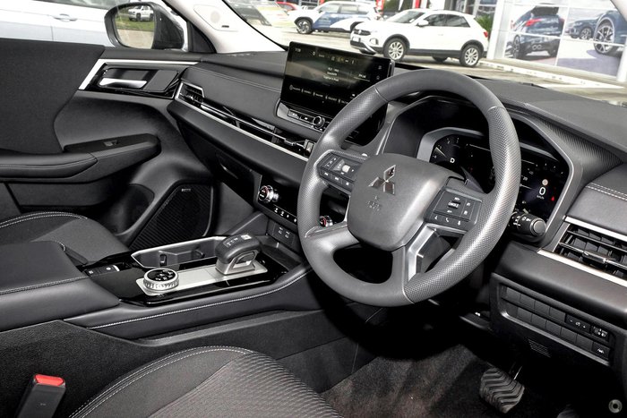 2025 Mitsubishi Outlander ES ZM MY25 Black Diamond