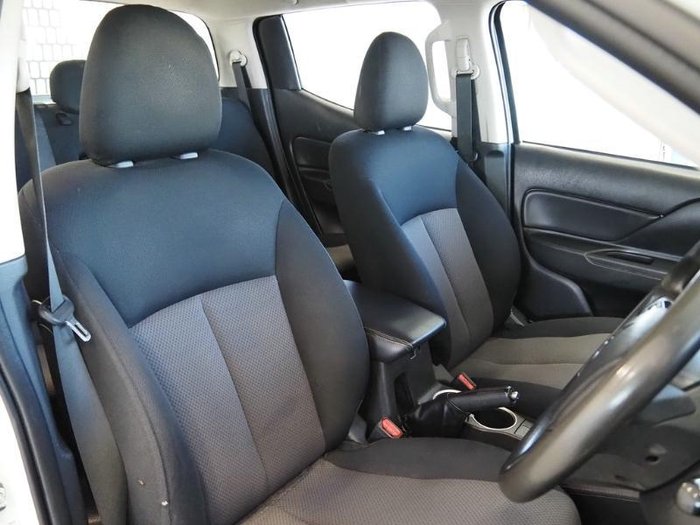 2021 Mitsubishi Triton GLX+