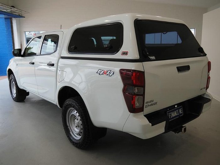 2021 Isuzu D-MAX SX