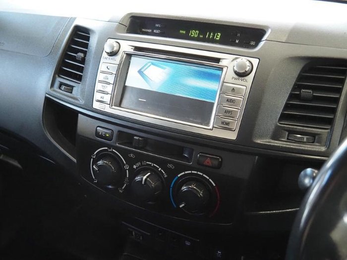 2015 Toyota Hilux SR