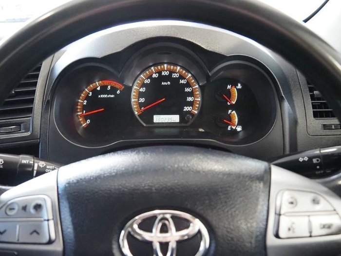 2015 Toyota Hilux SR