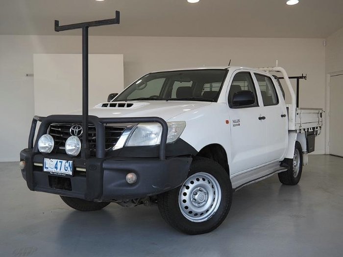 2015 Toyota Hilux SR