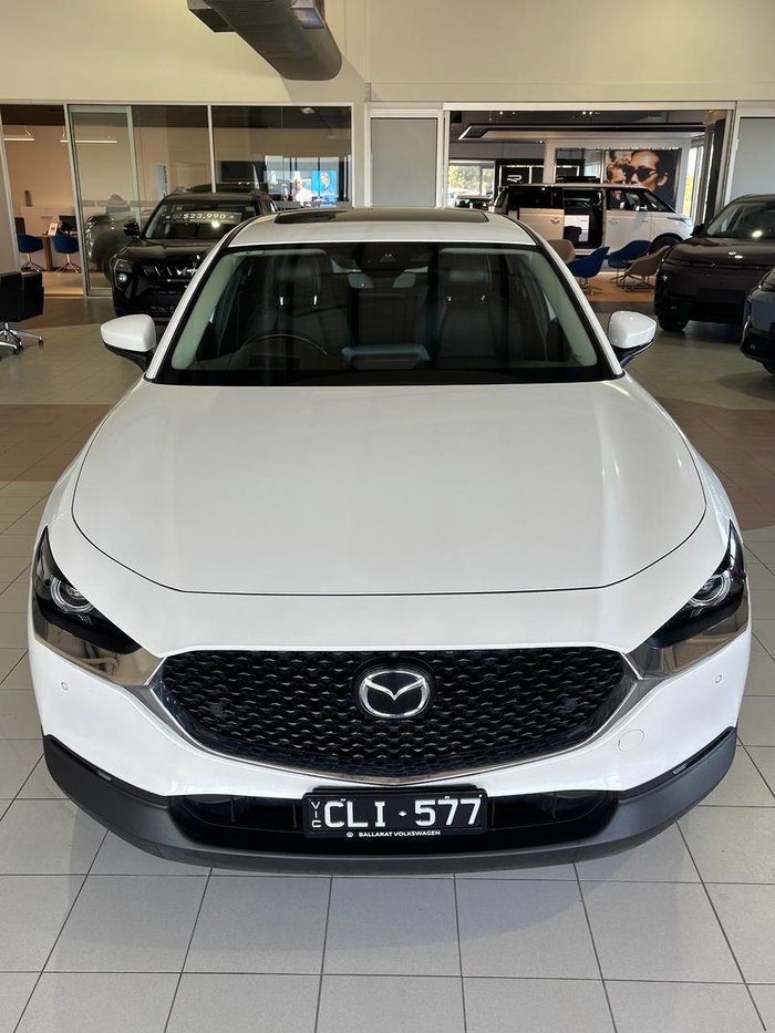 2023 Mazda CX-30 G25 Astina DM Series AWD Snowflake White Pearl