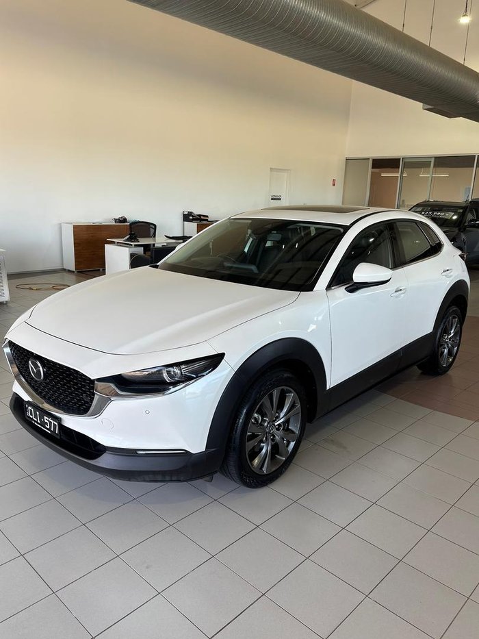 2023 Mazda CX-30 G25 Astina DM Series AWD Snowflake White Pearl