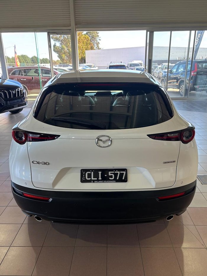2023 Mazda CX-30 G25 Astina DM Series AWD Snowflake White Pearl