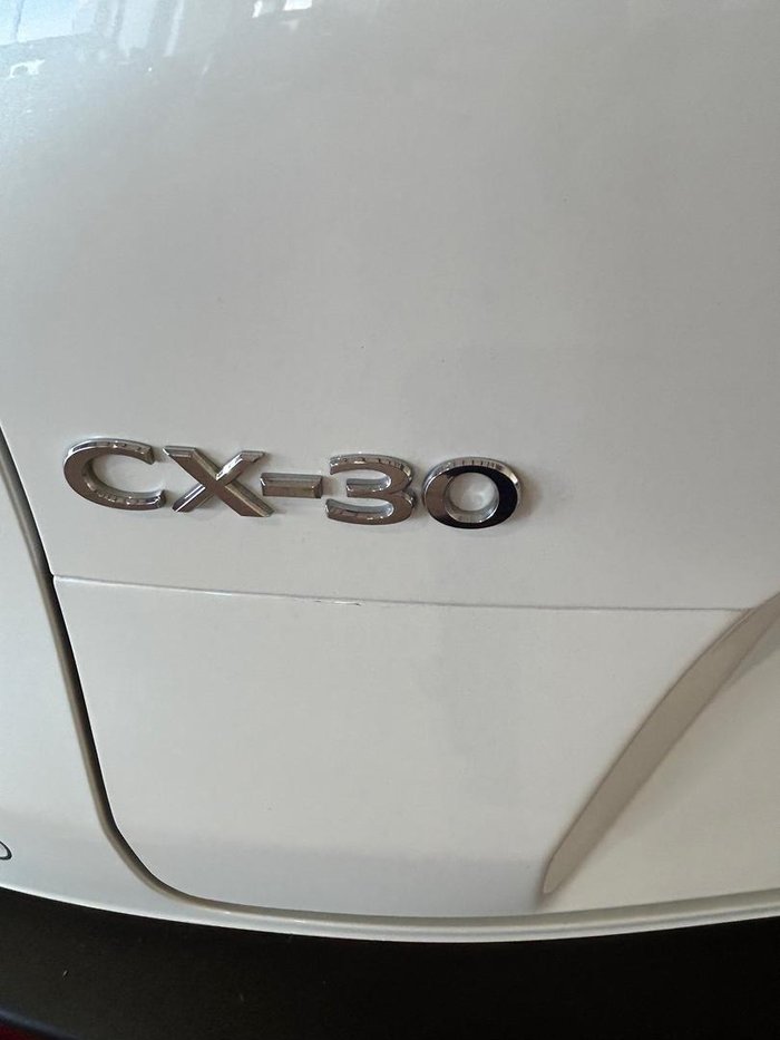 2023 Mazda CX-30 G25 Astina DM Series AWD Snowflake White Pearl