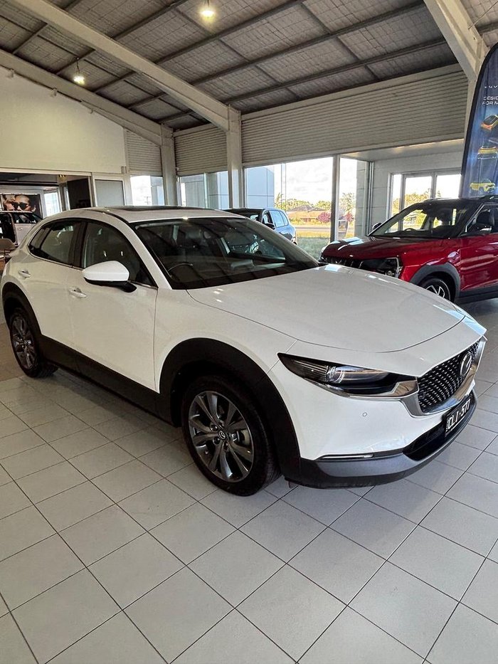 2023 Mazda CX-30 G25 Astina DM Series AWD Snowflake White Pearl