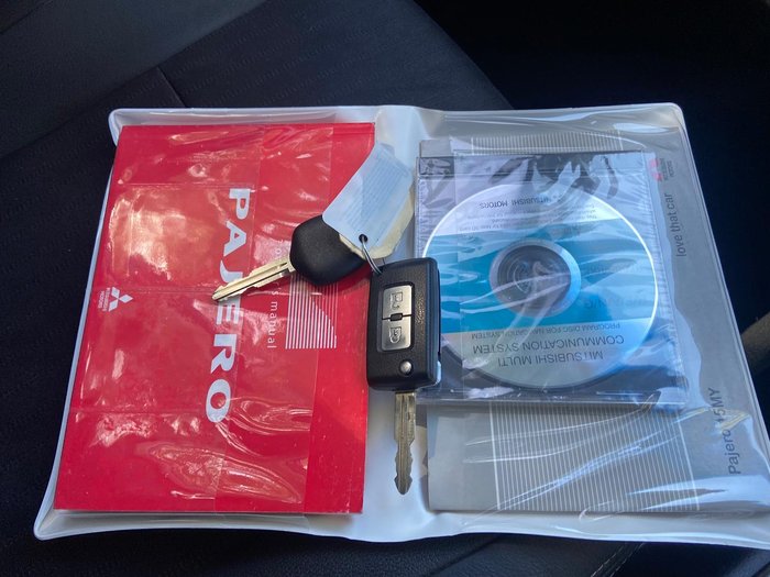 2014 Mitsubishi Pajero GLS