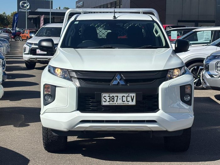 2019 Mitsubishi Triton GLX+