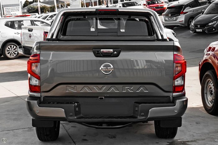 2025 Nissan Navara ST-X D23 MY25 4x2 Twilight Grey