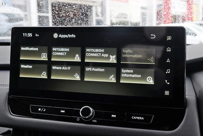 2025 Mitsubishi Outlander Aspire ZM MY25 Moonstone Grey