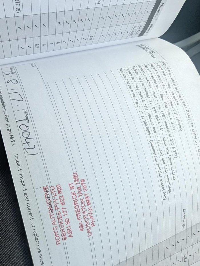 2013 Nissan Navara ST-X 550 D40 Series 5 4X4 Dual Range White