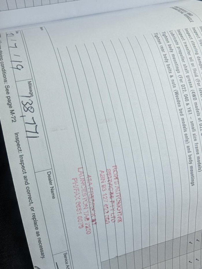 2013 Nissan Navara ST-X 550 D40 Series 5 4X4 Dual Range White