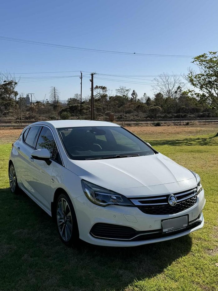 2017 Holden Astra RS-V