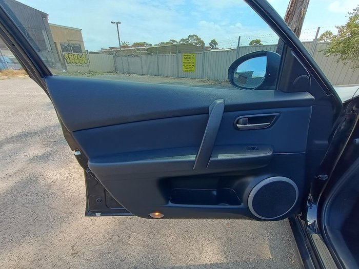 2008 Mazda 6 Classic GH Series 1 Brilliant Black