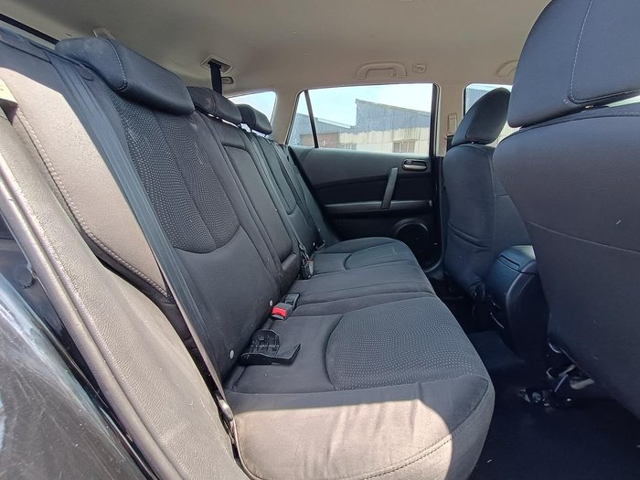 2008 Mazda 6 Classic GH Series 1 Brilliant Black