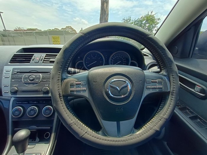 2008 Mazda 6 Classic GH Series 1 Brilliant Black