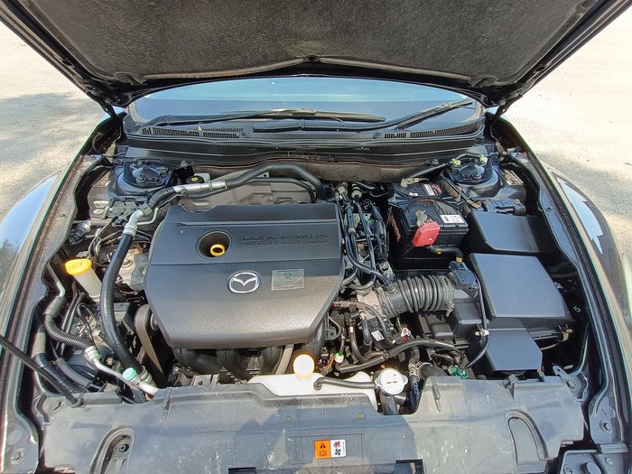 2008 Mazda 6 Classic GH Series 1 Brilliant Black