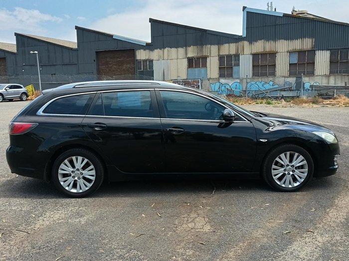 2008 Mazda 6 Classic GH Series 1 Brilliant Black