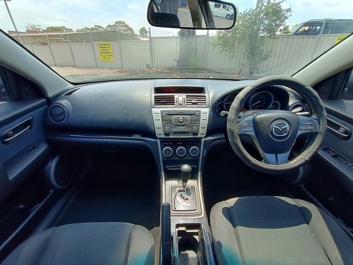 2008 Mazda 6 Classic GH Series 1 Brilliant Black