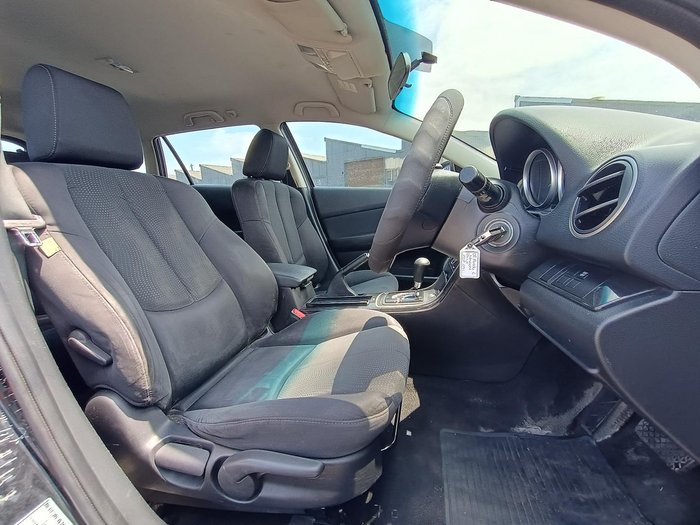 2008 Mazda 6 Classic GH Series 1 Brilliant Black