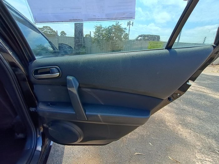 2008 Mazda 6 Classic GH Series 1 Brilliant Black