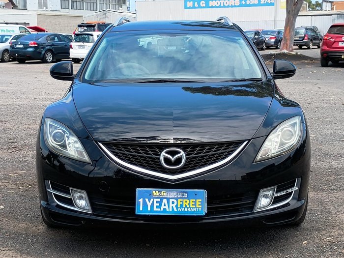 2008 Mazda 6 Classic GH Series 1 Brilliant Black