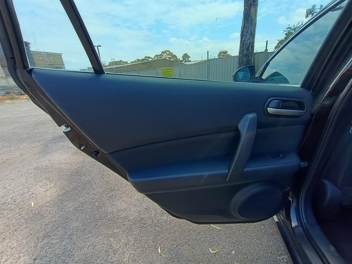 2008 Mazda 6 Classic GH Series 1 Brilliant Black