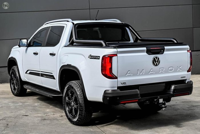 2025 Volkswagen Amarok TDI600 PanAmericana