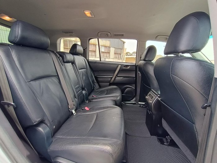 2007 Toyota Kluger KX-S GSU40R Silver Pearl