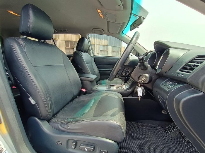 2007 Toyota Kluger KX-S