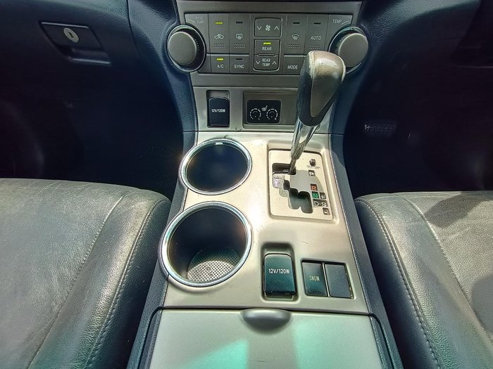 2007 Toyota Kluger KX-S GSU40R Silver Pearl