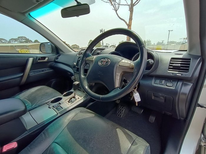 2007 Toyota Kluger KX-S GSU40R Silver Pearl