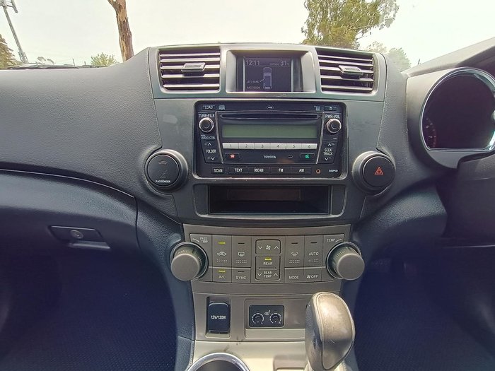 2007 Toyota Kluger KX-S GSU40R Silver Pearl