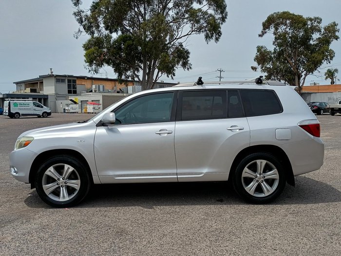 2007 Toyota Kluger KX-S GSU40R Silver Pearl