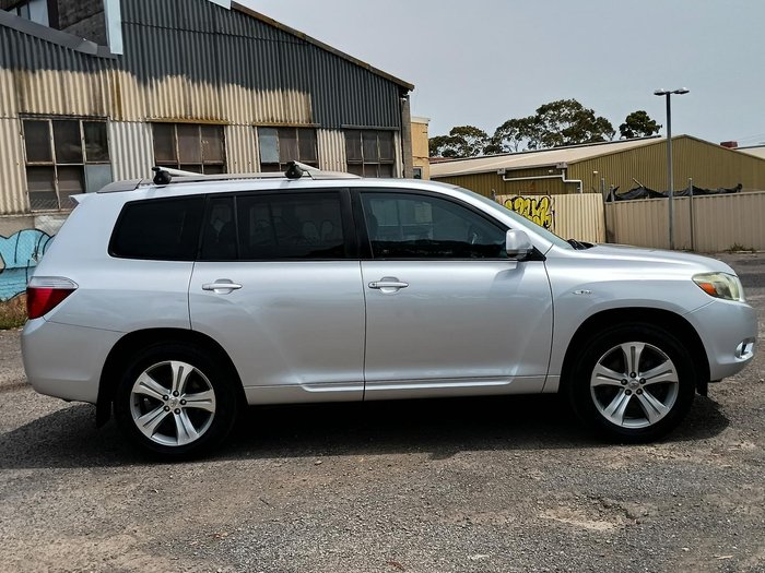 2007 Toyota Kluger KX-S GSU40R Silver Pearl